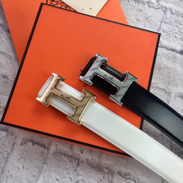 Dây Nịt Da Thời Trang, Dây Nịt Da Bò Hermes, Chiều Dài 110cm