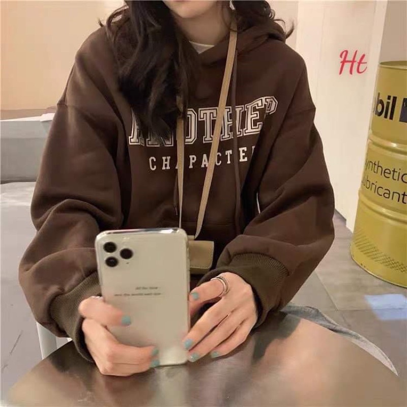 Áo hoodie Cotton Another H2A