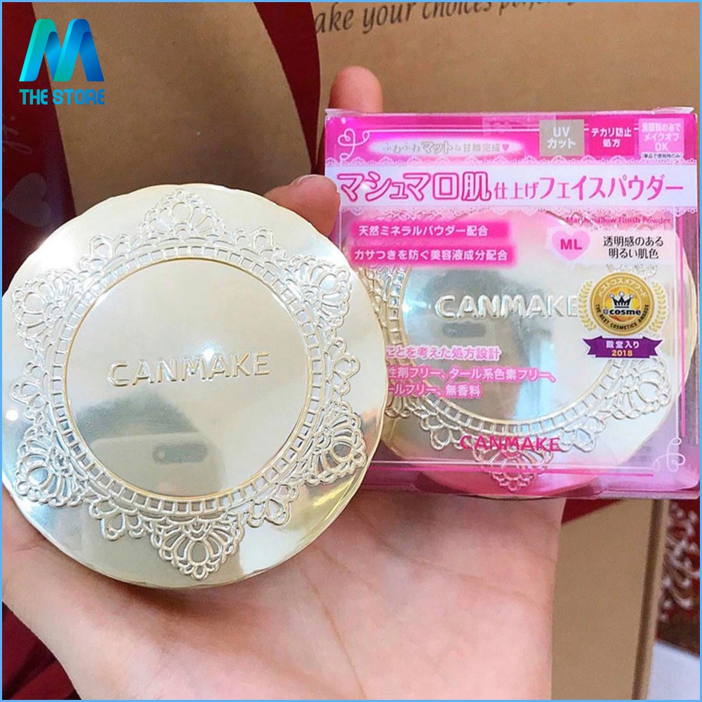 Phấn phủ Canmake dạng nén Nhật Bản | BigBuy360 - bigbuy360.vn