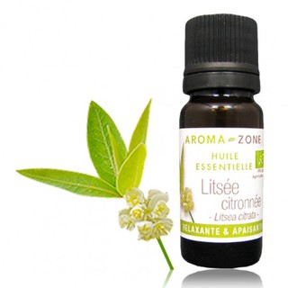 [AROMAZONE]-Tinh dầu cỏ đuôi ngựa - LITSÉE CITRONNÉE BIO