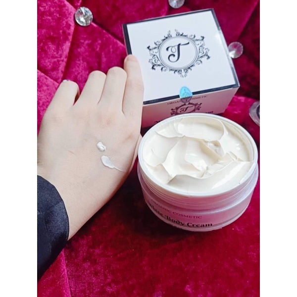Kem body trắng da T White hamade độc quyền