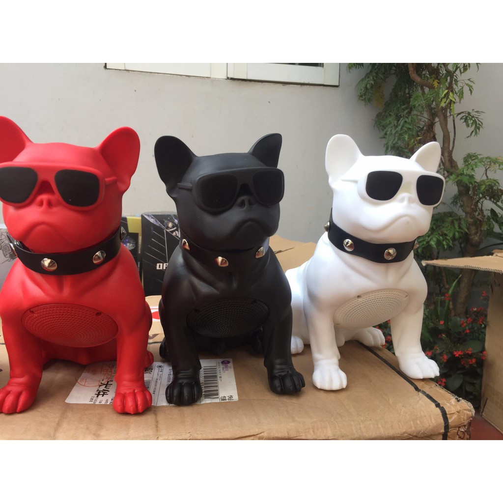 Loa Bluetooth Không Dây Hình Con Chó Bull M10 Sơn Nhám Chống Thấm Nước, Âm Thanh Lớn, Âm Bass Trầm, Vỏ Chống Va Đập Tốt