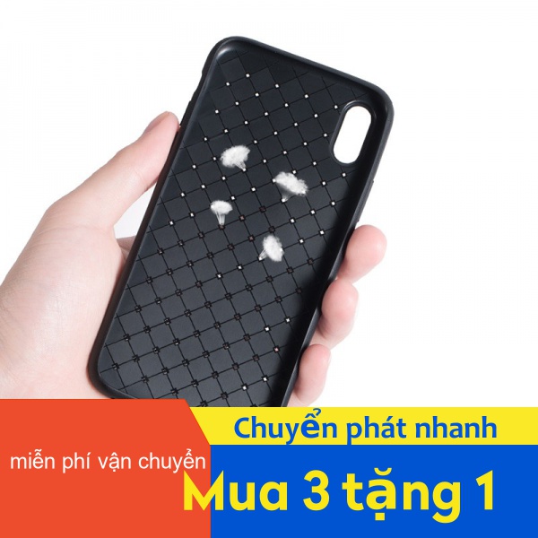 Ốp lưng đan lát độc đáo cho điện thoại OPPO F7 F9 F11 Pro