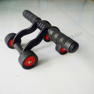 Con lăn tập bụng 4 bánh cao cấp