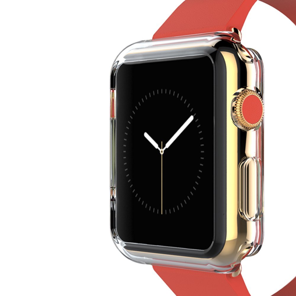 Ốp bảo vệ bằng TPU mềm trong suốt thích hợp cho iwatch 5 4 3 2 1 38mm 42mm 40mm 44mm