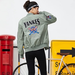 Áo bomber pilot nam nữ NY (order quảng châu loại 1)