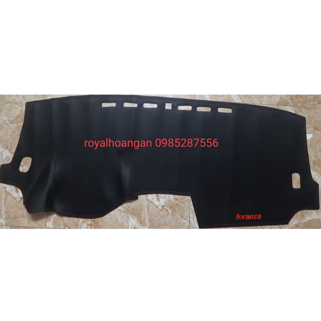 thảm taplo AVANZA 2022,2023 nhung ba lớp hoặc da cacbon