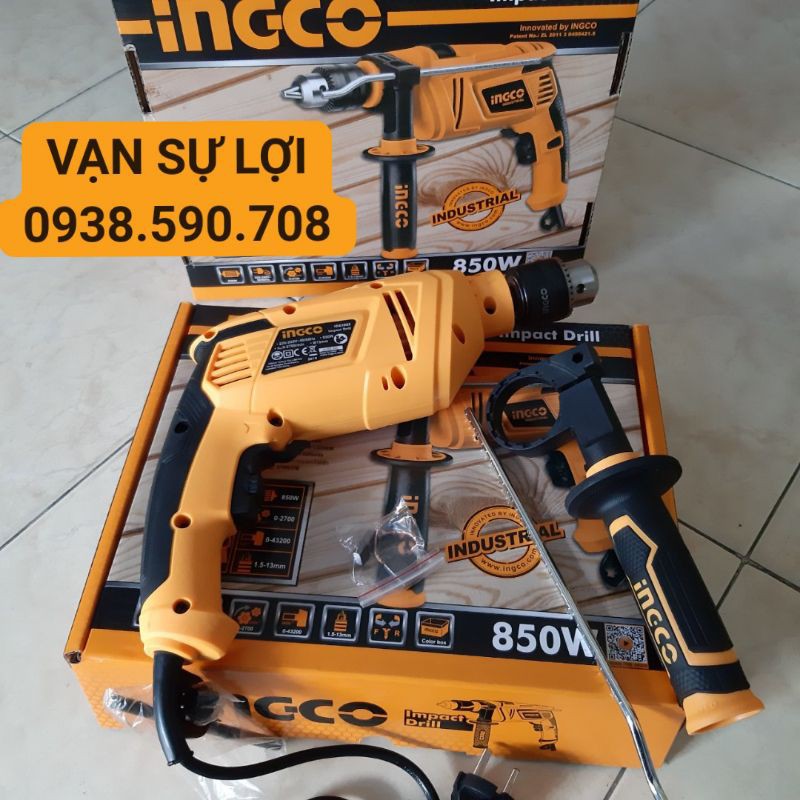 MÁY KHOAN ĐỘNG LỰC 850W INGCO MÃ: ID8508E