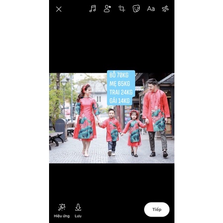 set áo dài tết (thanh lý) | BigBuy360 - bigbuy360.vn