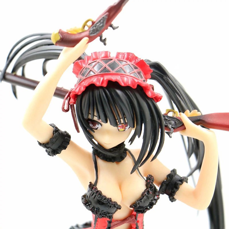 Mô Hình Nhân Vật Tokisaki Kurumi Hoạt Hình Date A Live Ii Tỉ Lệ 1 / 8