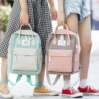( Tặng kèm ví 60k) BALO VẢI THỜI TRANG NỮ/ BALO NỮ PHONG CÁCH HÀN QUỐC CỰC ĐẸP