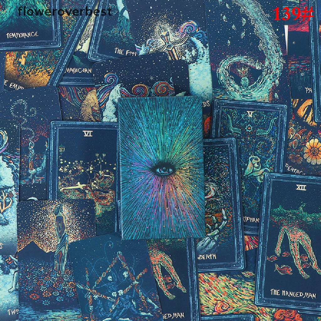 Bộ Bài Tarot Năm 2021 Phong Cách Retro