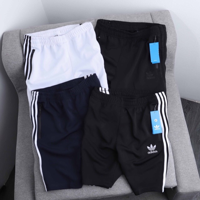 | Ảnh Thật | Quần Short 3 Sọc Nam