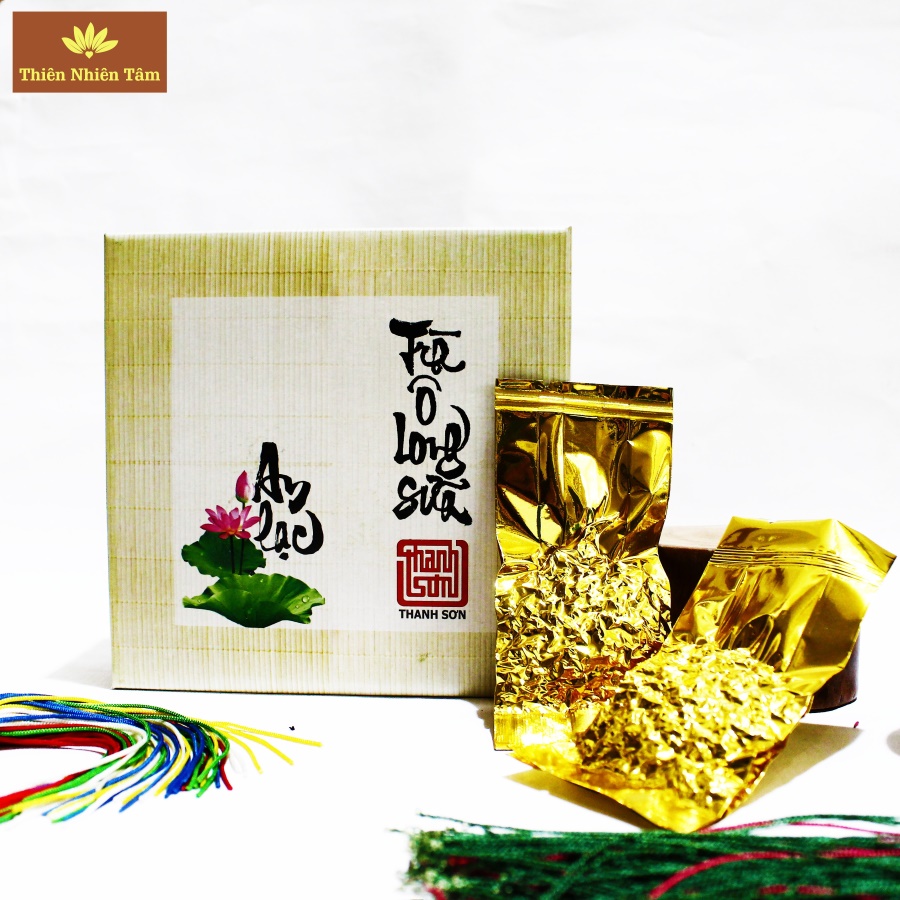 Trà Ô long sữa hữu cơ tự nhiên Thanh Sơn