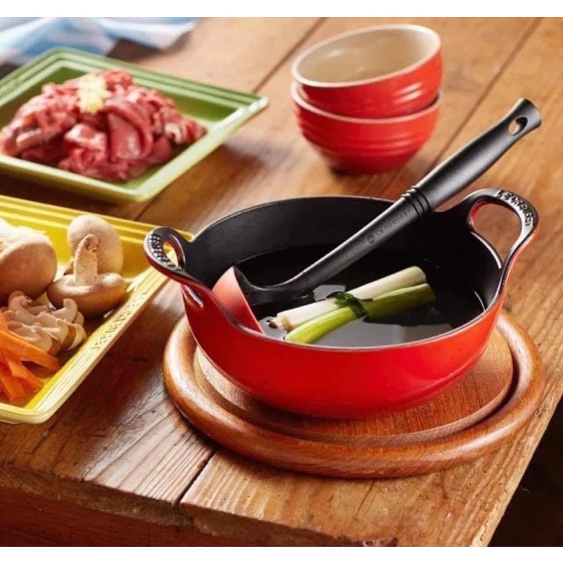 Chảo gang LE-CREUSET BALTI 24cm