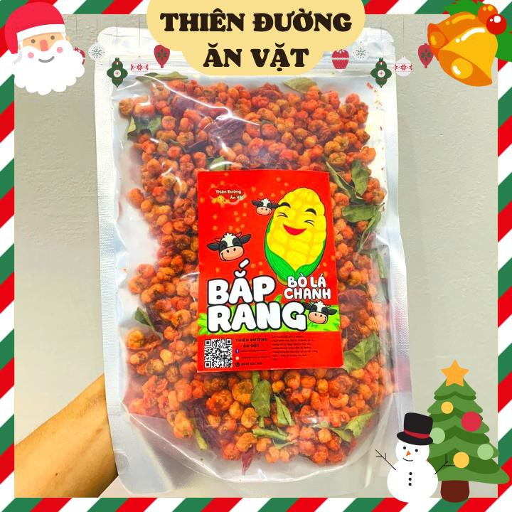 Bắp rang khô bò lá chanh 500g THIÊN ĐƯỜNG ĂN VẶT món ăn vặt ngon nhiều bạn yêu thích