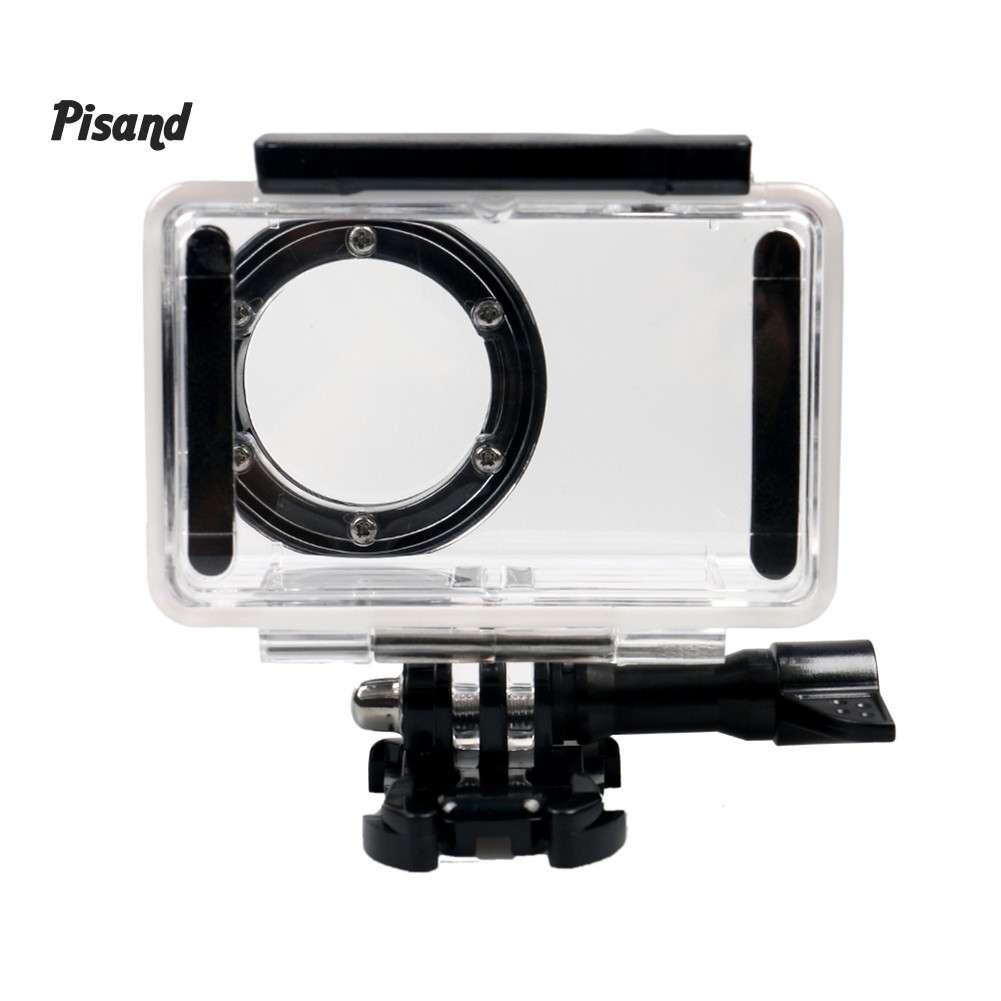 ❁Pi Waterproof Housing Protective Case Cover for Xiaomi Mijia 4K Mini Action Camera