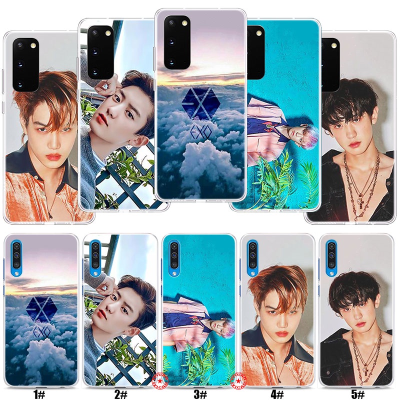 Ốp Điện Thoại Hình EXO chanyeol Cho Samsung Galaxy A51 A50S A50 A30S A30 A21S A20S A20 A10S A10 A02 M02 UCC84