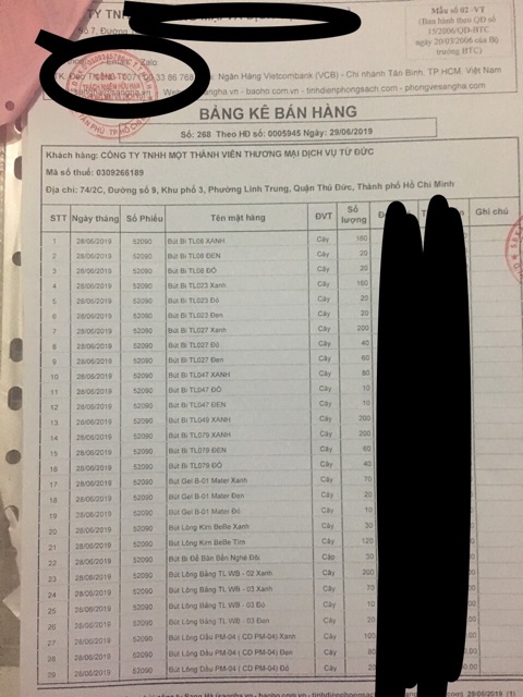 Bút lông kim Beebee FL-04 - Tím