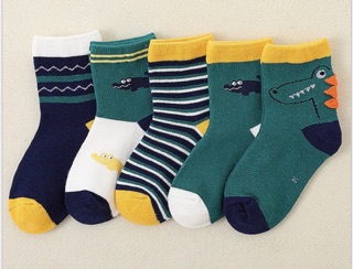 Set 5 đôi tất trẻ em xuất hàn