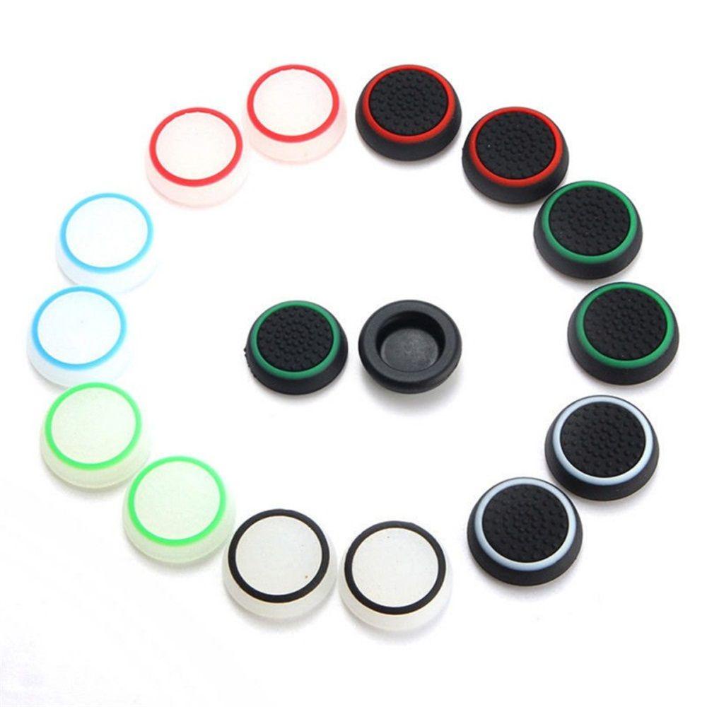 JONYE 4 Nút Silicone Thay Thế Cho Tay Cầm Chơi Game PS3 PS4 XBOX One (Mới) 360 Độ