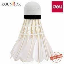Cầu lông Deli F2200  ( 3c/Hộp ) - Cầu lông Deli F2202 ( 12c/Hộp )