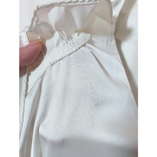 (SALE) Set bộ lụa mặc nhà phối ren quảng châu