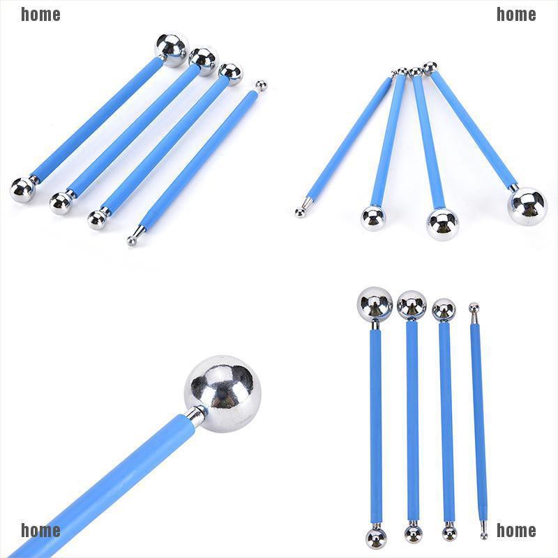 Bộ dụng cụ trang trí làm bánh handmade 4 món 8 đầu bi