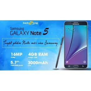 Điện thoại Samsung Galaxy Note 5 chính hãng, chơi Game nặng siêu mượt