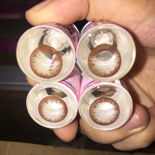 Lens Choco, tặng kèm khay gương
