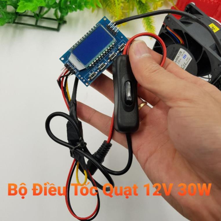 Quạt Siêu Khỏe Quạt Sever❤️Quạt 12V 17W 9x9CM Brushless DELTA AFC0912DF