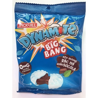 Kẹo The Nhân Mini Dynamite BigBang Hương Bạc Hà Nhân Sôcôla 45g