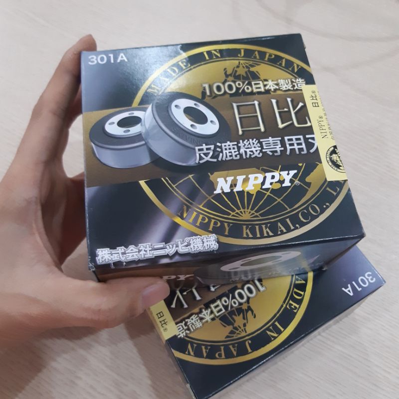 Dao máy lạng Nippy Made in Japan Model 301A