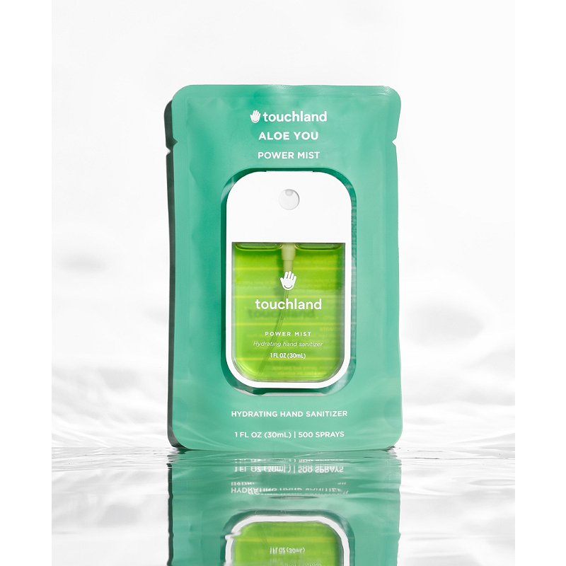 Xịt Tay Diệt Khẩu Và Cấp Ẩm TOUCHLAND - POWER MIST