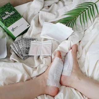 MIẾNG DÁN THẢI ĐỘC CHÂN HEALING PATCH HÀN QUỐC 30 MIẾNG