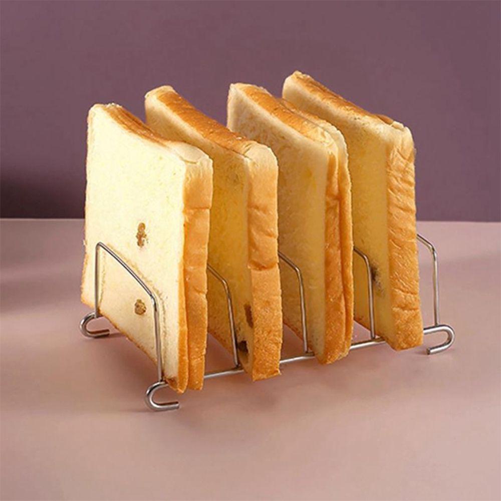 NICKOLAS Giá Đỡ Nướng Bánh Mì Bằng Thép Không Gỉ Hình Chữ Nhật Tiện Dụng Cho Nhà Bếp