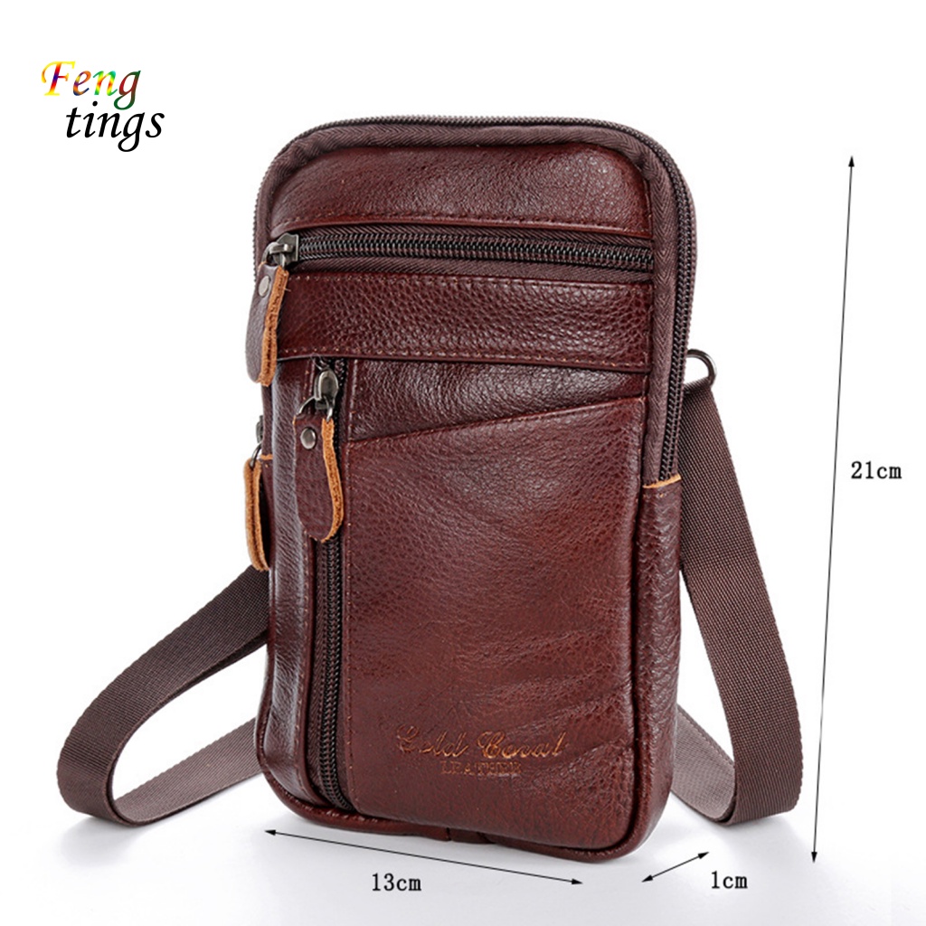 Túi Da Đựng Điện Thoại Di Động Tiện Lợi