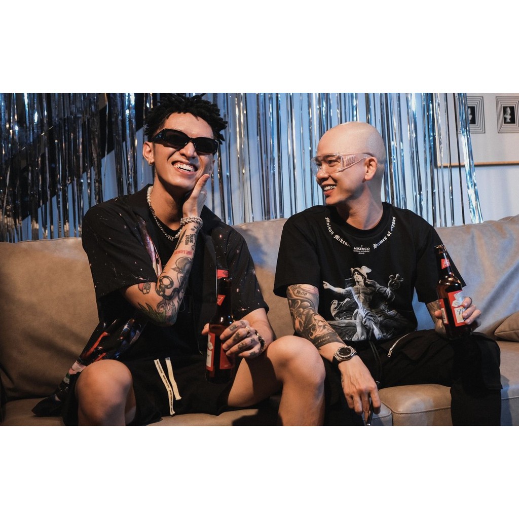 Áo Phông Mùa Hè, Áo Thun Unisex In Hình 3D Độc Lạ Chất Liệu Thun Cotton Thoáng Mát - AC116 - TopMen | BigBuy360 - bigbuy360.vn