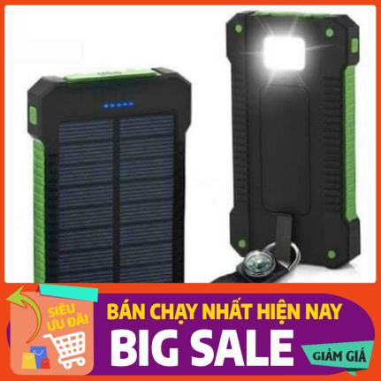 Sạc dự phòng năng lượng mặt trời VTE PB-001 20000 mAh.h