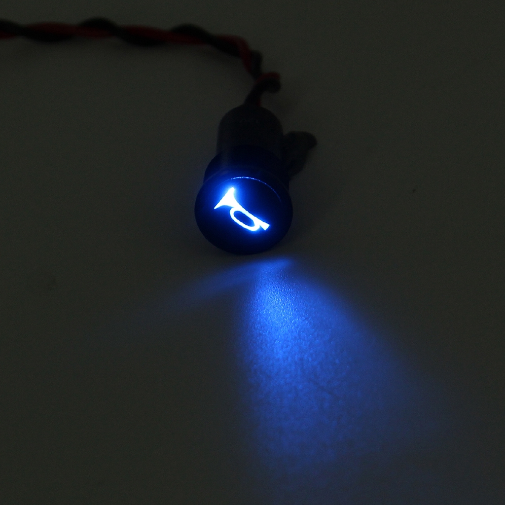 Bảng Đèn Led Tín Hiệu Cảnh Báo 12v 14mm Cho Xe Hơi/Xe Tải