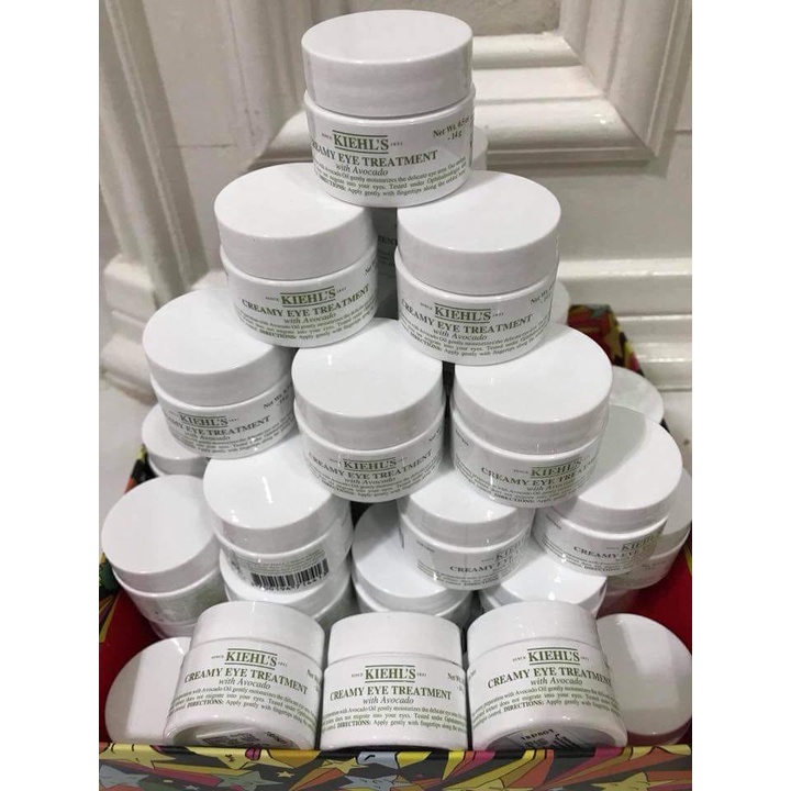 Kem Dưỡng Mắt Bơ KIEHL'S Creamy Eye Treatment with Avocado - Kiehl's Bơ