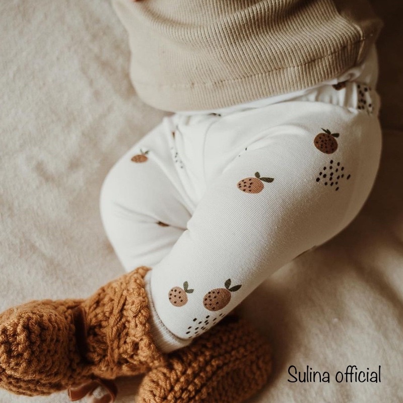 Bộ quần áo thu đông dài tay bé gái sơ sinh đến 4 tuổi Sulina official QA01