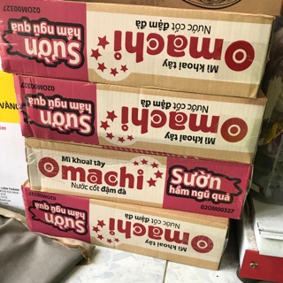 Mì omachi sườn hầm ngũ quả thùng 30gói