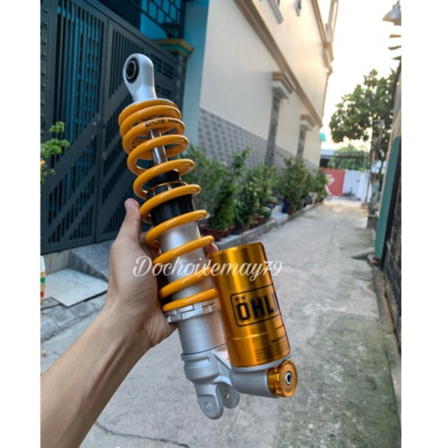 Phuộc Ohlins cho xe Vario Click Luvias