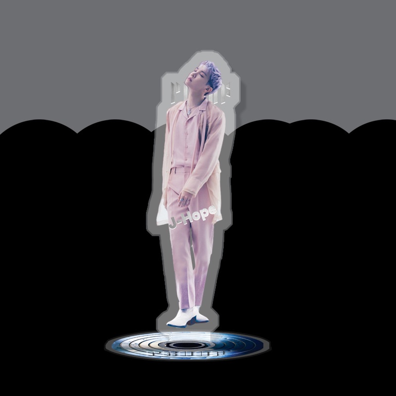 Giá Đỡ Hai Mặt Chất Liệu Acrylic Dùng Để Trang Trí Phong Cách BTS