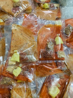 BÁNH TRÁNG BƠ SET 10 bịch