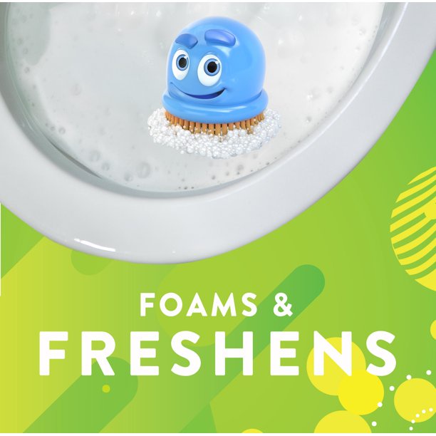 Tẩy bồn cầu có bọt Scrubbing Bubbles 710ml- Mỹ