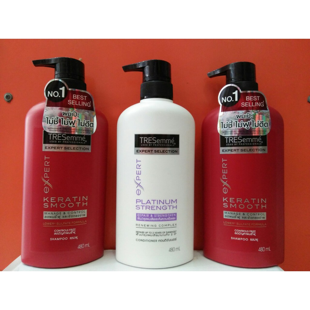 Dầu gội Tresemme Thái Lan 480 ml