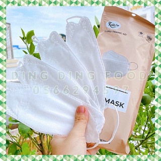 1 túi / 10 cái khẩu trang kf94 kaito mask 4d