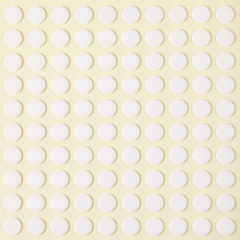 Miếng Dán Chấm Bi Hai Mặt Trong Suốt 10mm Dễ Tháo Gỡ Trang Trí Ốp Điện Thoại / Trang Trí Xe Hơi